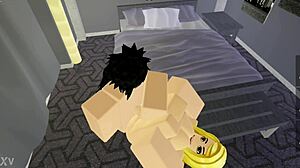 want my big cock? this loquita rubia is craving it in cowgirl ride!