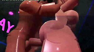 Man fucks woman tasty in shower