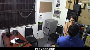 Teen caught hiding store goods in her bra