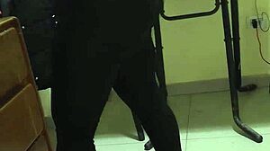 i lick and fuck chubby blonde maid in doggystyle with assfucking and blowjob outdoors