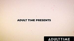 scarlett alexis practices oily anal exam for huge dick