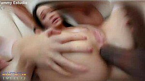 eva tender, you're getting fucked by 3 big black cocks with dap, no pussy!