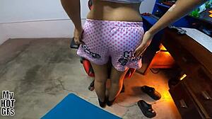 Please Play With My Little Pussy And Fill It With Cum While I Play Video Games