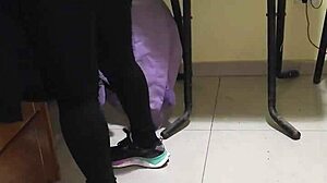 i lick and fuck chubby blonde maid in doggystyle with assfucking and blowjob outdoors