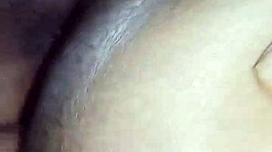 Arab Wife's Pussy Creampie Feels So Intense