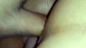 Arab Wife's Pussy Creampie Feels So Intense