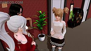 i feel so connected to harem hotel episode 393 in this game