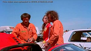 seventiesploitation retro pornodrome with hairy pussy gangbang orgy in vintage group blowjob cumshot action