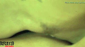 lesbian tribbing fight with pussy grinding 😈