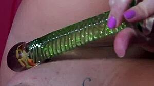 jayden jaymes gets naughty on an oily red wall