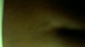 Ebony cougar bbw takes big black cock pounding in homemade pov