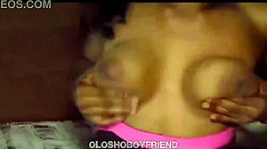 slim bullet invites you to interactive session with ebony teen fingering her horny pussy and boobs in homemade video with girlfriend