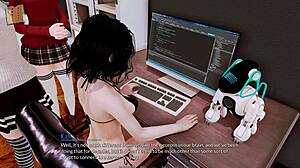 i feel so connected to harem hotel episode 393 in this game