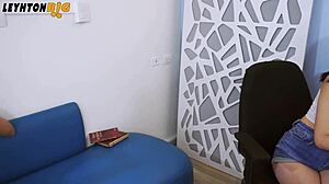 Mis secretarias putas demand a raise so I fuck their skinny asses in outdoor office group action 🔥🍑