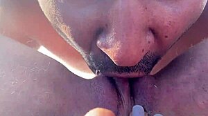 i love when danny mancinni gets her huge hairy clit sucked by prostitute