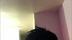 can this submissive bbw from usa handle deepthroat on cock in bed until she swallows all the cum?