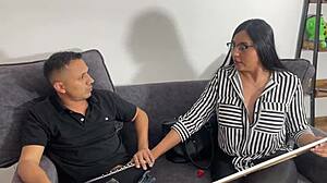 Why did I fuck that naughty student and end up cumming with intense pleasure from Melani Latina?