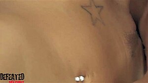 lesbian tribbing fight with pussy grinding 😈