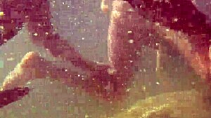 Hey, check this underwater sex with a hot milf riding that monster cock deep... she's loving every wet thrust! 💦👙