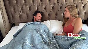 i'm sneaking into your vr dream, stepdad whispers to curvy teen