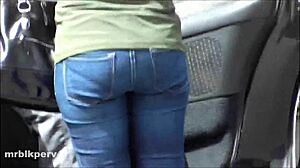 nut busting candids show mature ebony assfucking on hidden cam with black cock spying in candid voyeur action