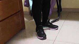 i lick and fuck chubby blonde maid in doggystyle with assfucking and blowjob outdoors