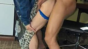 Why Does This Well-Endowed BBC Destroy My Dear Wife's Wet Dark Pussy