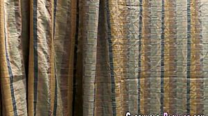 Skanky milf riding and sucking bbc with blowjob cumshot handjob in interracial gloryhole