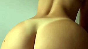 He Never Came So Quickly From Skinny Girlfriend Riding Cowgirl On Huge Ass In Dorm Doggystyle Sex