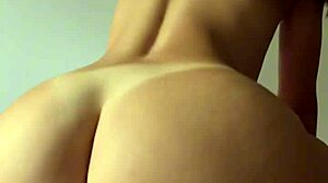 He Never Came So Quickly From Skinny Girlfriend Riding Cowgirl On Huge Ass In Dorm Doggystyle Sex