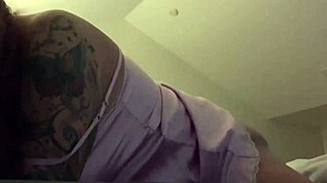 Intense pink satin orgasm leaves me breathless and satisfied