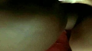 Ebony cougar bbw takes big black cock pounding in homemade pov