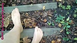 I love my little nylon walk in the woods.