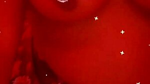 Blackvelvet Ebony BBW Rides Anal in POV with Big Tits