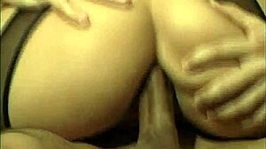 Young brunette Simony Diamond craves anal fingering, doggystyle pounding, and cum swallowing. She teases with wet pussy before intense muff diving.