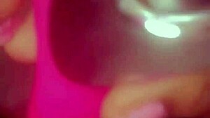 Blackvelvet Ebony BBW Rides Anal in POV with Big Tits