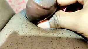 Rubbing Limp Little 18+ Clitty With Solo Masturbation Leading To Orgasm And Pissing In Homemade Amateur Compilation Featuring Exotic Indian Teasing