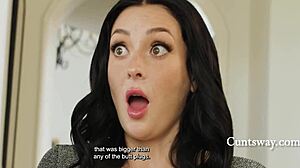 Lauren Phillips And Charlotte Sins In Best Friend Anal Training With Strapon