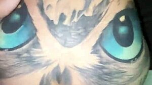 This Girl With A Split Tongue Deepthroats Me And Lets Me Cum On Her Face!