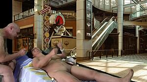 Preview of sex in the shopping mall with agarabas and olpr!