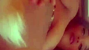 Blackvelvet Ebony BBW Rides Anal in POV with Big Tits