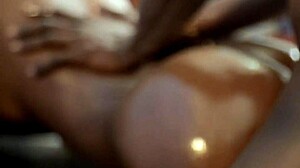 Doggy of a naija girl on the coach, oh yeah.