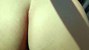 Puta mexicana shows ass in public and gets groped freely