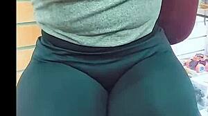 I'm at the toy store trying out new vibrators for my webcam show