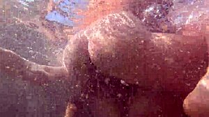 Hey, check this underwater sex with a hot milf riding that monster cock deep... she's loving every wet thrust! 💦👙