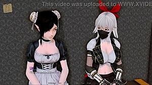 Exploring Mysteries and Alliances in Harem Hotel Episode 66