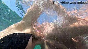Hey, check this underwater sex with a hot milf riding that monster cock deep... she's loving every wet thrust! 💦👙