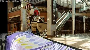 Preview of sex in the shopping mall with agarabas and olpr!