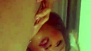 Blackvelvet Ebony BBW Rides Anal in POV with Big Tits