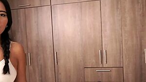 Can Mishell Teach This Young Virgin Boy How To Fuck In Creampie Action?